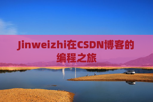 Jinweizhi在CSDN博客的编程之旅